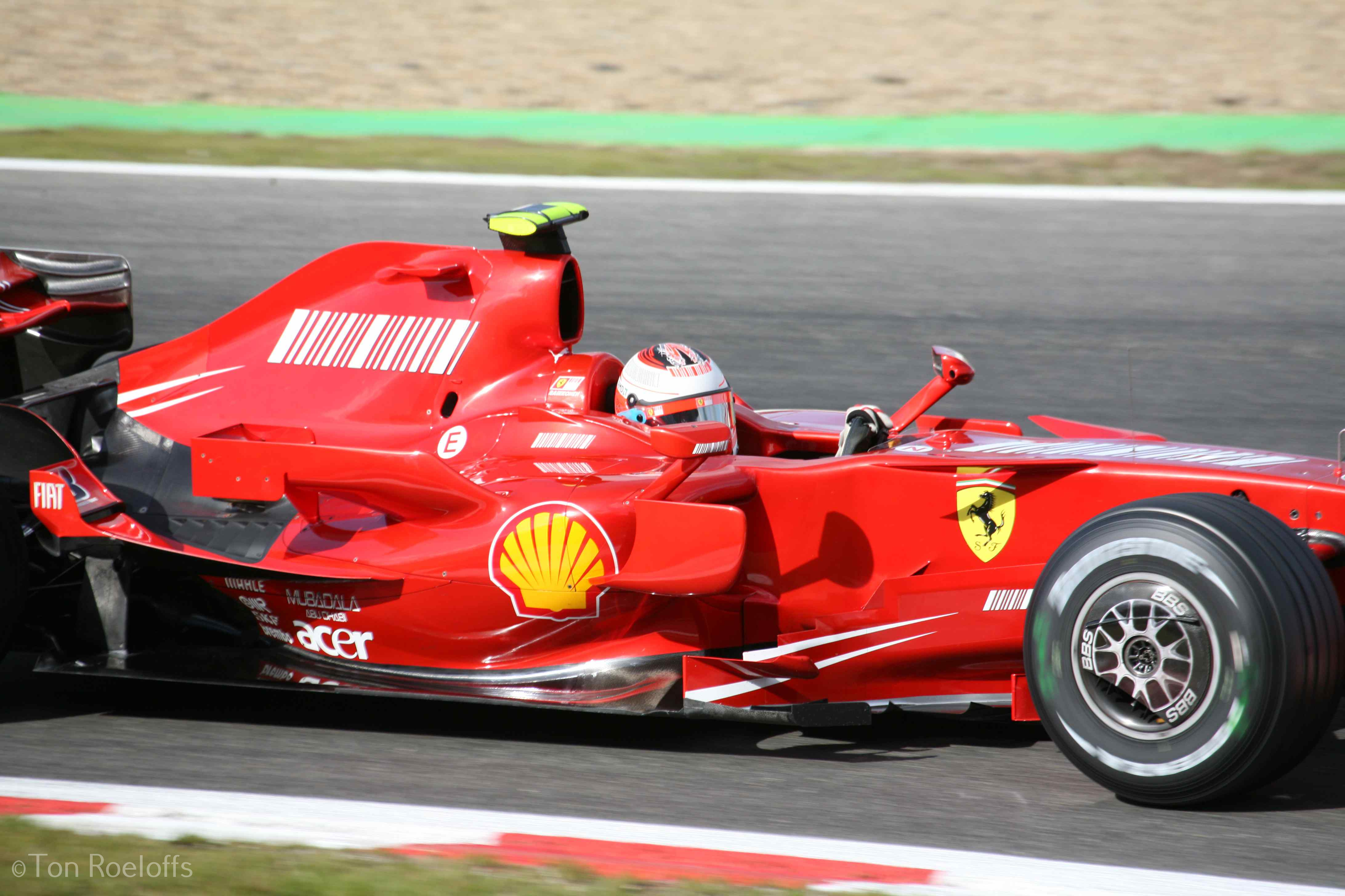 Vonken ferrari